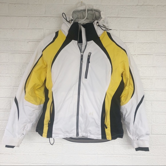 Obermeyer Jackets & Blazers - Obermeyer Ski & Snowboard Jacket White Size 12